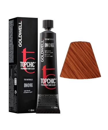 GOLDWELL Topchic 8N KK Light Blonde Intense Copper tb 60ml