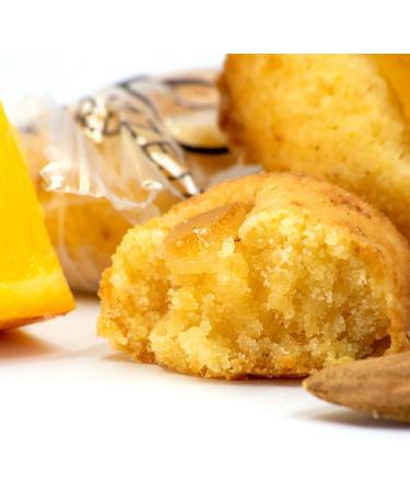 RAREZZE - Sicilian marzipan pastry with ORANGE in a beautiful gift box (gr.400). RAREZZE: Sicilian delicacies cannoli cassate nougats - Buy Online on GoSupps.com