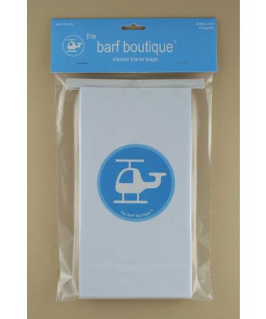 "Helicopter" Barf Bags - Travel & Motion Sickness Bags (5/pk)