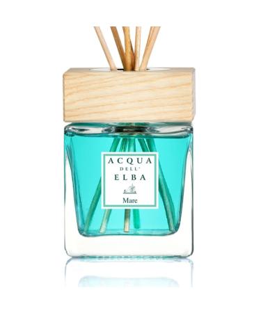 Mare Acqua Dell'Elba Mare Home Fragrance Diffuser - Mediterranean Scents Infused with Lemon Rosemary Sea Lily Luxurious Ambiance Aromatherapy Gift Home Decor 1000ml