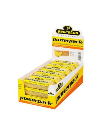 Peeroton Powerpack Riegel Banana Bread - Energy seal without sugar - Protein snack meal replacement with long -lasting energy availability - the oat bar that saturates and strengthens - 18 x 50 g Banana Bread 50 g (18 Pack)