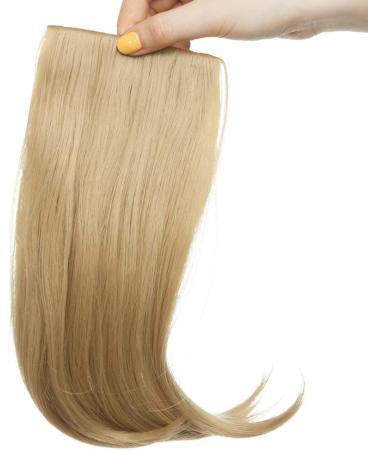 One Piece Bang Fringe Clip In Two Sides Hair Extensions Bang Cute Hairpiece Straight Invisible Women Beauty - Ash Blonde - Buy Online on GoSupps.com