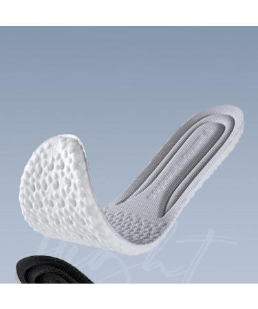Shock Absorbing Breathable Insoles for Men & Women - 2 Pack Comfort & Support for Sports (Size 37-38) - Shop Internationally - Buy Online on GoSupps.com