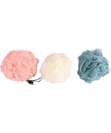 3pcs Natural Loofah Sponges - Eco-Friendly Sea Sponges for Shower & Bath - Premium Bathing Sponget - Ideal for Cleaning & Exfoliating - Buy Online on GoSupps.com