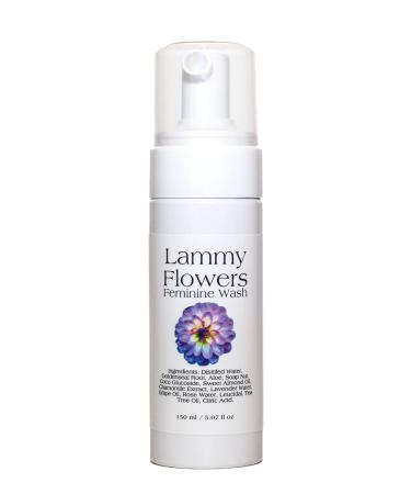 Lammy Flowers Feminine Wash - Small 5.07 oz - Buy Online on GoSupps.com