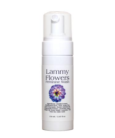 Lammy Flowers Feminine Wash (Small 5.07 oz) Small 5.07 Ounce