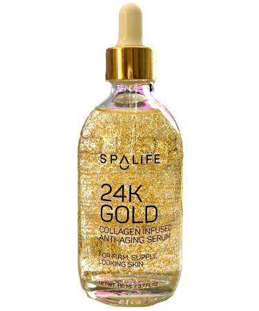 24K Gold Collagen Infused Anti-Aging Serum