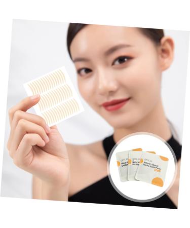 Housoutil 3 Sets Double Eyelid Sticker Eyelid Shadow Sticker Hooded Eyelid Tape Eye Lift Tape Goon Tape Eyelid Strips Eye Makeup Tool Instant Eye Lift Strips K Tape Supplies Breathable Fiber 8.2X7.5X0.1CM - Buy Online on GoSupps.com