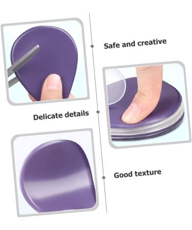 FOMIYES 4 Pairs Forefoot Gel Pads - Comfortable Shoe Inserts for Women Purple Heel Grips Ideal for Dressy Shoes & Heels - Buy Online on GoSupps.com