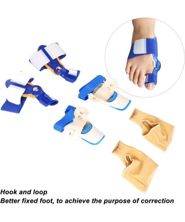 Bunion Corrector with Malleable Gel Packing Hook | Adjustable for Inflammation - Buy Online on GoSupps.com