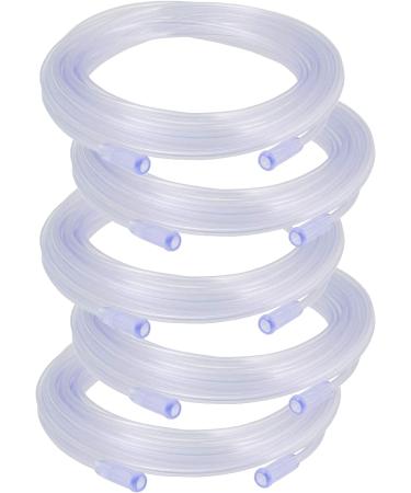 Premium Clear Crush Resistant Oxygen Tubing Set | Mars Wellness | 25ft - Pack of 5 Tubes - Buy Online on GoSupps.com