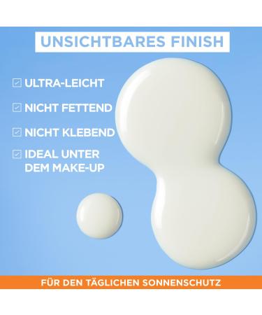 Shop Garnier Antioxidative Super UV Sun Protection Fluid SPF 50+ | Lightweight Non-Fatty Sunscreen with Hyaluronic Acid | Ambre Solaire 40ml - International Shipping Available - Buy Online on GoSupps.com