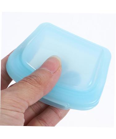Buy Silicone Pill Bag - Travel Medicine Pouch & Organizer | Medication Pouches - 7x5.6x2.3 cm - Blue - Buy Online on GoSupps.com