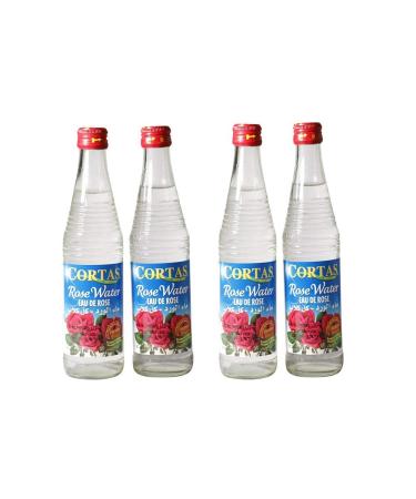 Rose Water Cortas 4 x 300ml