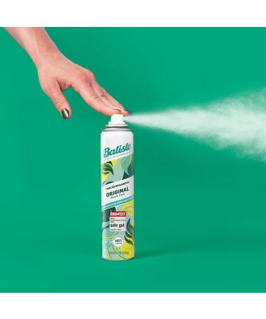 Batiste Original Dry Shampoo 6.73 fl oz - Instant Refresh for Hair - Buy Online on GoSupps.com