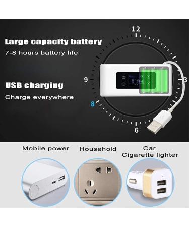LED Display Medication Fridge Insulin Cooler Box for Car Travel Home Portable Insulin Cooler Cooler Medication Fridge 2-8 C 2 battery - Buy Online on GoSupps.com