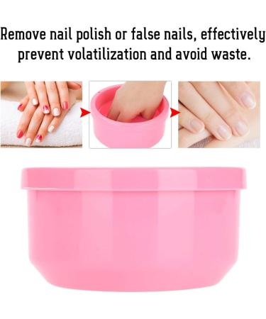 Hand Soak Bowl Portable Lightweight Nail Art Soak Bowl Durable False Nails For Clean Fingers Nail Art Remove Nail Polish - Buy Online on GoSupps.com