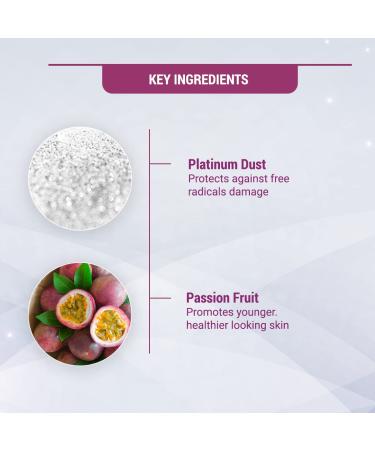 Lotus Herbal Radiant Platinum Cellular Anti-Ageing Facial Kit - Reveal Youthful Skin - Buy Online on GoSupps.com