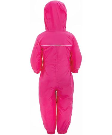 Regatta Kids Puddle Iv All-in-One Suit 12-18 Months - Jem | Unisex Waterproof Outdoor Wear - Buy Online on GoSupps.com