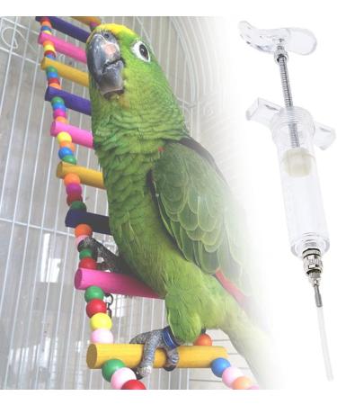 Hand Baby Birds Feeding Syringe Baby Birds Parrot Hand Feeding Device Baby Birds Feeding Tubes Used for Feeding Milk Medicine for Sick Birds - Buy Online on GoSupps.com