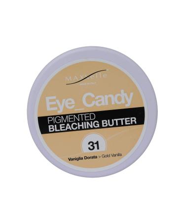 Maxxelle Pigmented bleaching butter pigmented bleaching agent in butter with low ammonia content (100g) (31 golden vanilla)