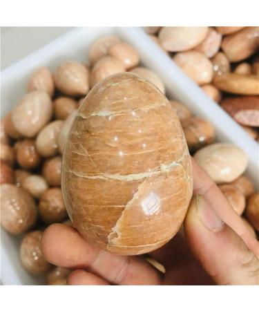 Natural Crystal Rough Natural Magic Natural Peach Moonstone Sphere Quartz Crystal Stone Eggs Reiki Decoration Gift PEIQIYIN - Buy Online on GoSupps.com