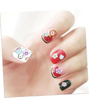 Healeved 3000 Pcs Polymer Clay Slices for Nail Clay Bead Claeys Nail Paster Nail Stickers Diy Decoration for Nail Embellishments Cell Phone Accessories Nail Beauty Accessories Cosmetic - Buy Online on GoSupps.com