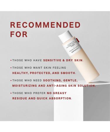 RAWQUEST Echinacea Korean Toner | Deep Hydration Anti-Aging & Soothing Formula with Hyaluronic Acid | Ideal for Dry & Sensitive Skin - Buy Online on GoSupps.com