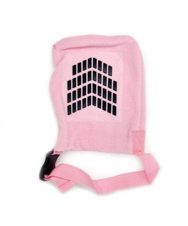 GBM - cast sock - durable non -slip adjustable closed toe area suitable for practically every leg ankle or icing (pink) rose