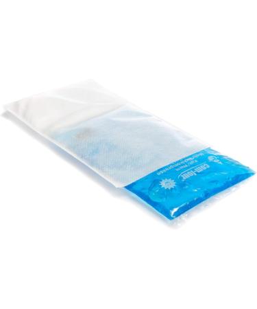 Com-Four 50x Disposable Fleece Shells for Gel Compress | Protective Cover for Cold & Warm Therapy | Small Size 50 Pieces - Optimal Skin Protection - Buy Online on GoSupps.com