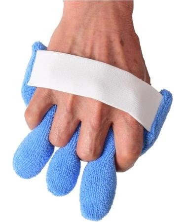 Finger Separator Cone for Contracture Relief and Skin Protection - Blue - Buy Online on GoSupps.com