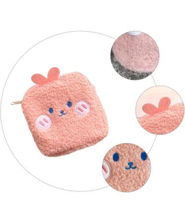 Anneome Mini Sanitary Napkin Pack Coin Purse - Cute Toiletry Bag & Make Up Organizer for Menstrual Hygiene - Buy Online on GoSupps.com