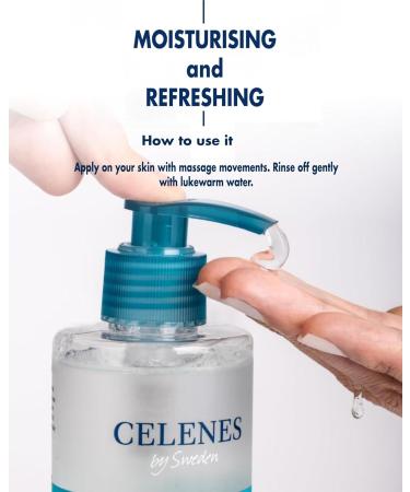 CAREX BENELUX Celenes by Sweden Thermal Cleansing Foam Gel Paraben & Alcohol Free Enriched with Natural Herbal Extracts Ideal for DrySensitive Skin 250ml - Buy Online on GoSupps.com