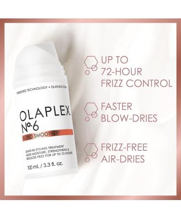 Olaplex No. 6 Bond Smoother Airless Pump - Leave-In Hair Treatment for Frizz Control & Repair | Shop Internationally - Buy Online on GoSupps.com