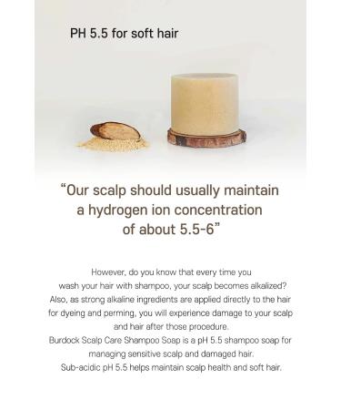 Burdock Root Hair Regrowth Shampoo Bar Deep Cleansing Anti-Hair Loss Organic & Vegan Soap | Sulfate-Free Paraben-Free Cruelty-Free Eco-Friendly - Buy Online on GoSupps.com
