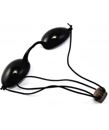 Solarium glasses - solarium - UV - protective glasses - UV - protection - solar lamp - professional - tanning studio original gift idea - excellent quality black - Buy Online on GoSupps.com