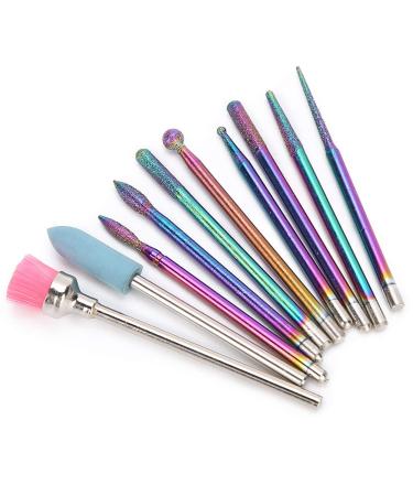 Nail Drill Set for Polishing | Safe & Reliable Home Salon Essentials | International Shipping - Buy Online on GoSupps.com