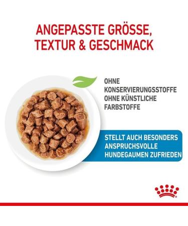 ROYAL CANIN X-Small Puppy | 12 x 85 g | Wet Food for Small Breed Puppies | Up to 10 Months | with Chunks in Sauce | in Sachet - Buy Online on GoSupps.com