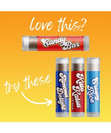 Candy Bar Lip Balm Set of Three | Hydrating Flavorful and Fun International Shipping Available - Buy Online on GoSupps.com