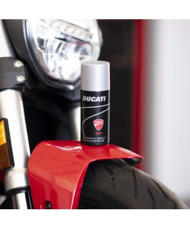 Ducati 1926 Deodorant for Men - Aromatic Fougere Scent with Tangerine & Bergamot - Bold & Stylish Fragrance - 5.07 oz - Buy Online on GoSupps.com