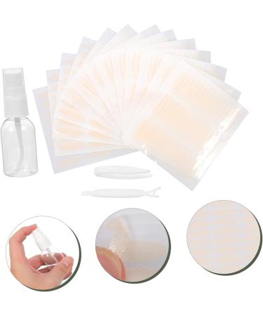 DRESSOOS 3 Sets Double Eyelid Sticker Double Side Eyelid Tapes Eyelid Strips Invisible Eyelid Tapes Eyelid Stickers Instant Eyelid Lifter Makeup Tape Double Eyelid Tape Fairy Styling Cream - Buy Online on GoSupps.com