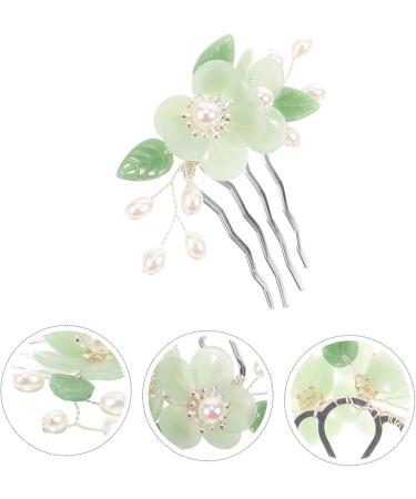 Mikinona Antique Hair Clasp Flower Decorations Decorative Hair Comb Bride Decor Bridal Accessories Flower Embellishments Bridal Side Hair Comb Vintage Comb Bridal Hair Pin Hair Combs Glass - Buy Online on GoSupps.com