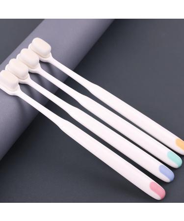 Mobestech 2pcs Toothbrush Teeth Cleaner Tool | Oral Care for Pregnant Women & Post-Birth Hygiene - Shop Internationally! - Buy Online on GoSupps.com