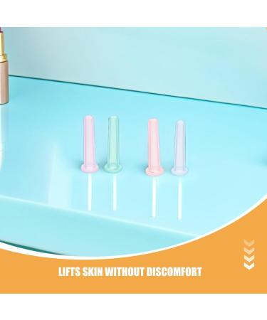 PRETYZOOM 12pcs Facial Cupping Set: Silicone Face Cupping Therapy - Skin Tightening Massage for Wrinkles Cellulite and Skin Care - Ideal for Face Neck and Eye Area - Buy Online on GoSupps.com