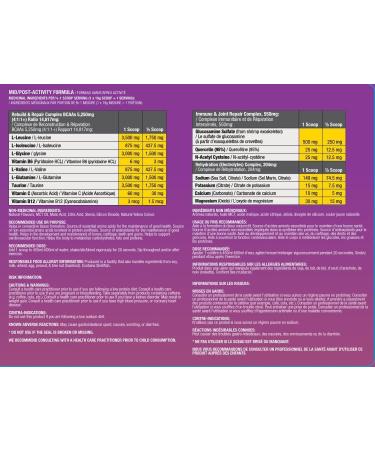 Regen X Total Recovery System BCAA 4:1:1+ - Buy Online on GoSupps.com