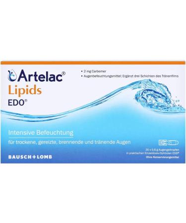 Buy Artelac Lipids Edo Eye Gel 18g - Best Soothing Relief for Dry Eyes | International Shipping - Buy Online on GoSupps.com