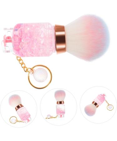 Beatifufu Beauty Tools Travel Makeup Brush Beauty for Makeup Blush Brush Makeup Powder Brush Face Powder Brush Makeup Brush Travel Brush for Powder Foundation Professional Makeup Kit 10.20X4.50X4.50CM Pink - Buy Online on GoSupps.com