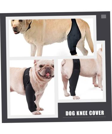BESPORTBLE Dog Knee Pet Injury Knee Knee for Dogs Dog Hindleg Cover Dog Injured Leg Cover Dog Leg Cover Dog Supplies Puppy Brace Puppy Leg Cover Dog Leg Brace S As Shown - Buy Online on GoSupps.com