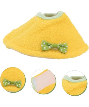 FOMIYES 6 pcs Neckband Yellow Cover Cone for Protective Bird Anti-Biting Anti-Pecking 11x6cmx3pcs Yellowx3pcs - Buy Online on GoSupps.com