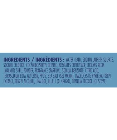 St. Ives Sea Salt & Pacific Kelp Exfoliating Body Wash - 16 Ounces | Plant-Based Scrub for Glowing Skin - Buy Online on GoSupps.com